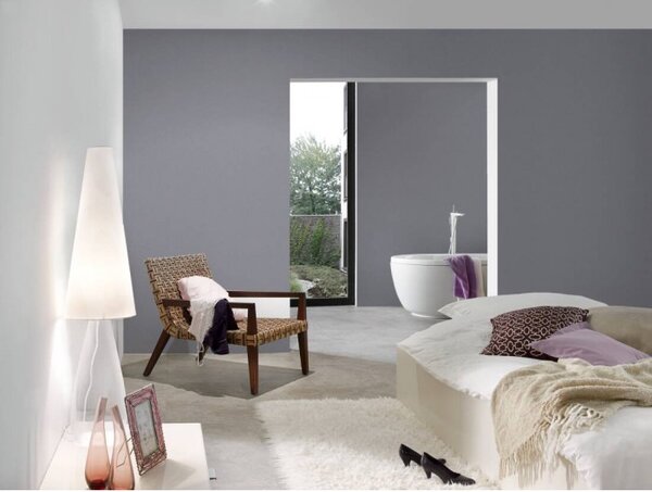 A.S. Création | Vliesová tapeta na zeď Trendwall 37272-5 | 0,53 x 10,05 m | šedá