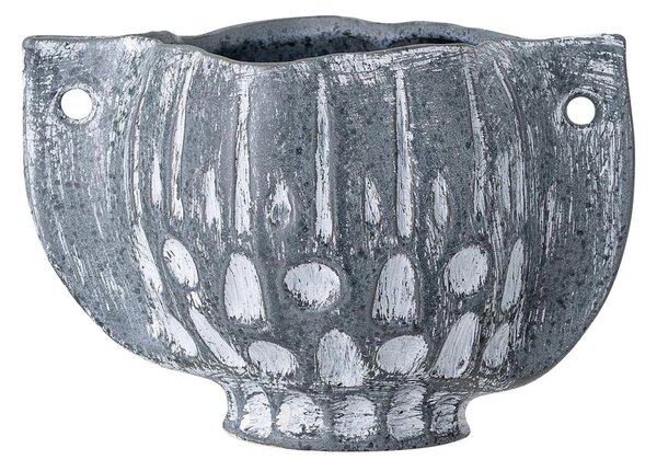 Kameninový květináč Oney Blue 18,5 cm Bloomingville