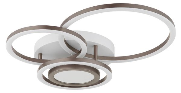 Globo 67370-40 LED přisazené stropní svítidlo RANDELL | 40W integrovaný LED zdroj | 1890lm | 3000K | bílá