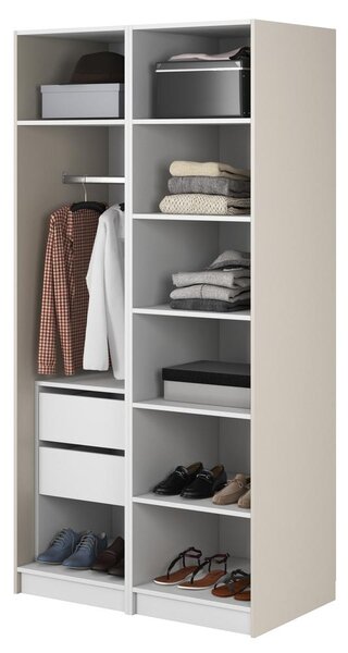 Šatní skříň Forry III (sivobéžová). Akce -15%