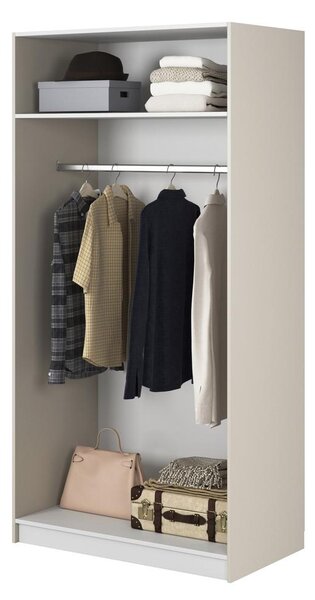Šatní skříň Forry III (sivobéžová). Akce -15%