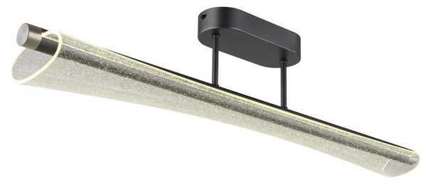 Globo 68256D LED přisazené stropní svítidlo MALINDA | 28W integrovaný LED zdroj | 1260lm | 2700/4000/6000K | antracit