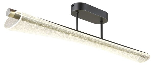 Globo 68256D LED přisazené stropní svítidlo MALINDA | 28W integrovaný LED zdroj | 1260lm | 2700/4000/6000K | antracit