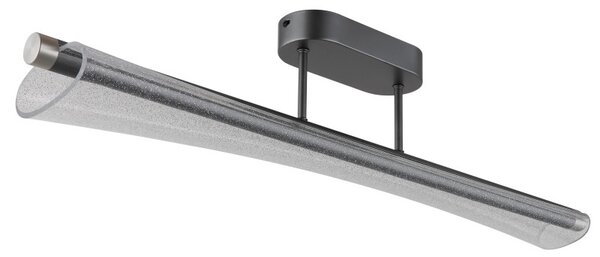 Globo 68256D LED přisazené stropní svítidlo MALINDA | 28W integrovaný LED zdroj | 1260lm | 2700/4000/6000K | antracit