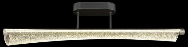 Globo 68256D LED přisazené stropní svítidlo MALINDA | 28W integrovaný LED zdroj | 1260lm | 2700/4000/6000K | antracit