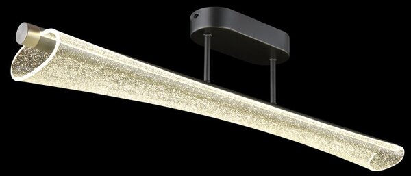 Globo 68256D LED přisazené stropní svítidlo MALINDA | 28W integrovaný LED zdroj | 1260lm | 2700/4000/6000K | antracit