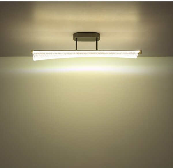 Globo 68256D LED přisazené stropní svítidlo MALINDA | 28W integrovaný LED zdroj | 1260lm | 2700/4000/6000K | antracit