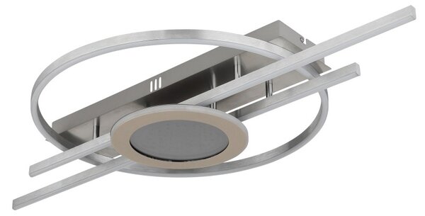 Globo 68267-40 LED přisazené stropní svítidlo DONTE | 40W integrovaný LED zdroj | 3033lm | 3000K | béžová