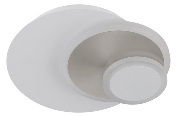 Globo 78414W LED nástěnné svítidlo ODONELL | 20W integrovaný LED zdroj | 1490lm | 3000K | bílá
