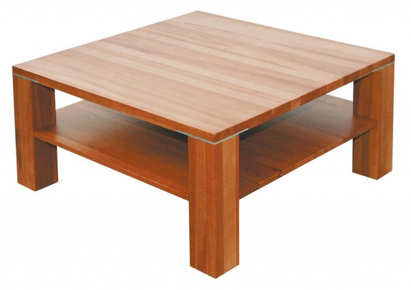 Konferenční stolek VERTE 100 x 100 cm, (na výběr více variant)
