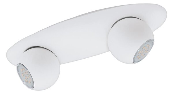 Eglo 93168 - LED bodové svítidlo NORBELLO 3 2xGU10/5W/230V
