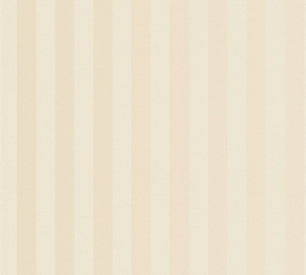 A.S. Création | Vliesová tapeta na zeď Romantico 37227-3 | 0,53 x 10,05 m | krémová