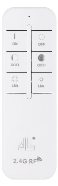 Globo 41745-48 LED stropní svítidlo Rainer 1x48W | 3100lm | 3000-6000K - paměťová funkce, noční režim, stmívatelné, dálkové ovládání, imitace dřeva, bílá