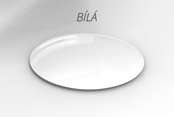 Besco Volně stojící vana z litého mramoru Lova 160x74, bílá lesk Typ a barva výpustě: Alcaplast Click-Clack s horním čištěním, bílá