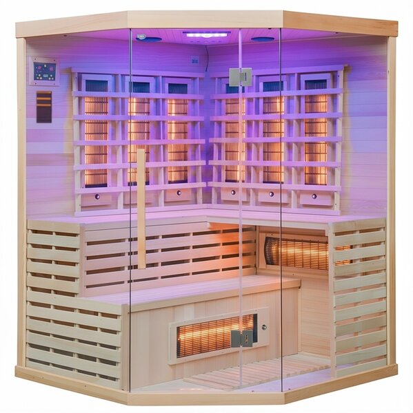 BPS-koupelny Infrasauna Relax HYD-2912 150x150, 4-5 osob