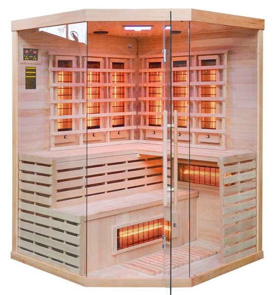 BPS-koupelny Infrasauna Relax HYD-2912 150x150, 4-5 osob