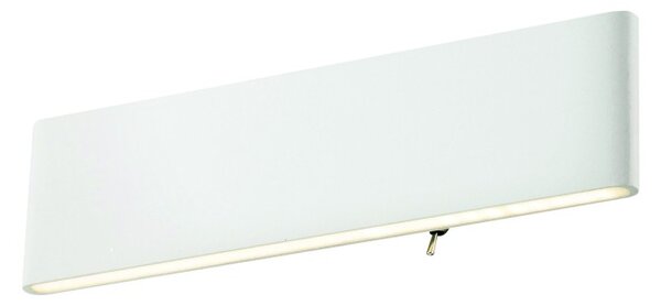 Globo 41751-12W LED nástěnné svítidlo Siegfried 1x12W | 700lm | 3000K - vypínač na těle, bílá