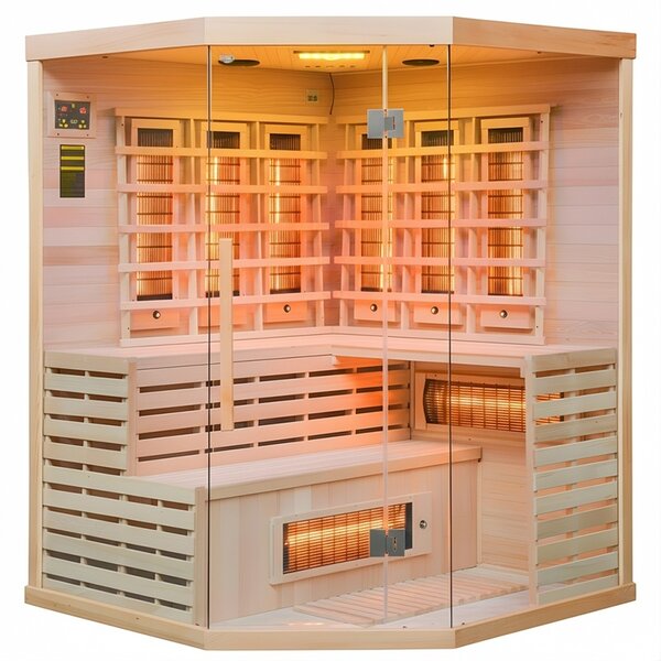 BPS-koupelny Infrasauna Relax HYD-2912 150x150, 4-5 osob