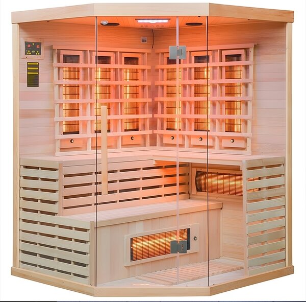BPS-koupelny Infrasauna Relax HYD-2912 150x150, 4-5 osob