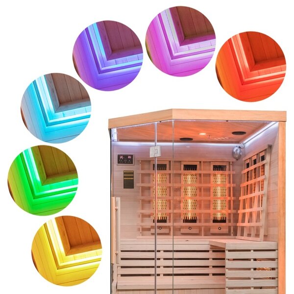 BPS-koupelny Infrasauna Relax HYD-2912 150x150, 4-5 osob