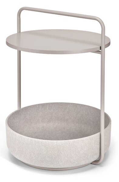 Odkládací stolek MiaCara Tavolino nugat 62 x 50 cm