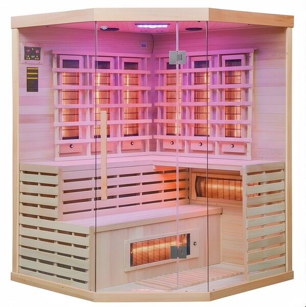 BPS-koupelny Infrasauna Relax HYD-2912 150x150, 4-5 osob
