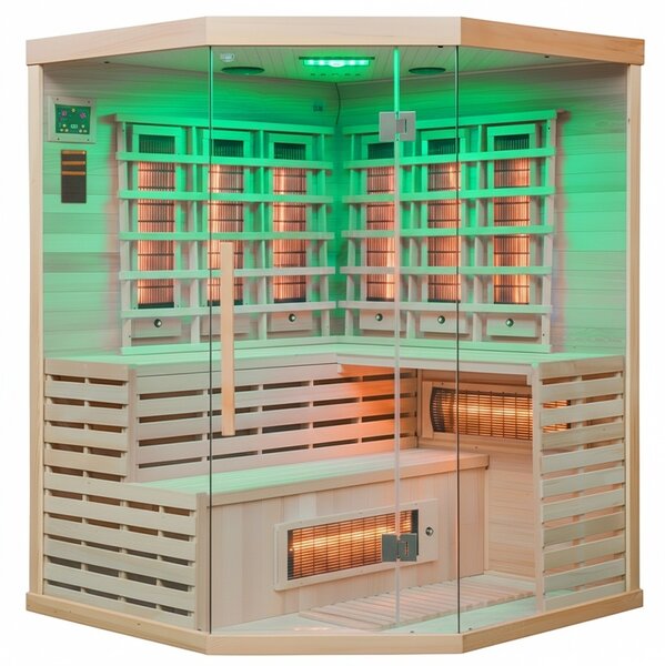 BPS-koupelny Infrasauna Relax HYD-2912 150x150, 4-5 osob