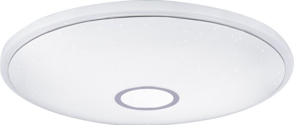 Globo 41386-30RGBSH LED stropní svítidlo Connor 1x30W | 2400lm | 3000-6000K | RGB - smart light, dálkové ovládání, stmívatelné, noční režim, paměťová funkce, časoač, třpytivý efekt, bílá