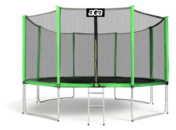Aga SPORT PRO 366 cm Light Green + ochranná síť + žebřík