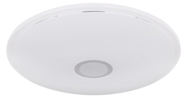 Globo 41386-30RGBSH LED stropní svítidlo Connor 1x30W | 2400lm | 3000-6000K | RGB - smart light, dálkové ovládání, stmívatelné, noční režim, paměťová funkce, časoač, třpytivý efekt, bílá