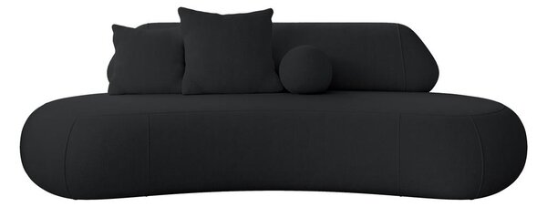 Pohovka trojsedačka Bally (černá + černá). Akce -15%