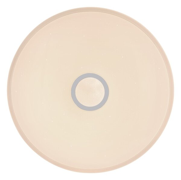 Globo 41386-30RGBSH LED stropní svítidlo Connor 1x30W | 2400lm | 3000-6000K | RGB - smart light, dálkové ovládání, stmívatelné, noční režim, paměťová funkce, časoač, třpytivý efekt, bílá