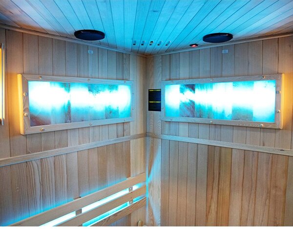 BPS-koupelny Finská sauna Relax HYD-3939 120x120, 1-2 osoby