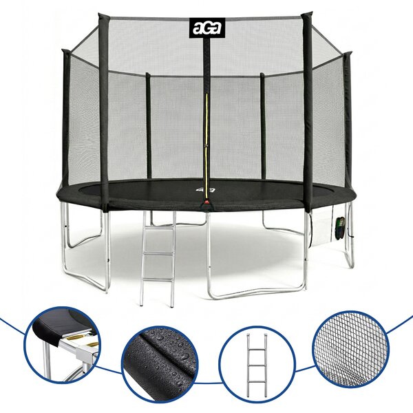 Aga SPORT PRO 430 cm Light Green + ochranná síť