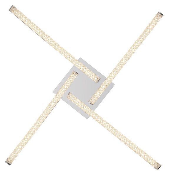 Globo 67169-24IP LED koupelnové přisazené stropní svítidlo Jules 1x24W | 1500lm | 3000-4000-6000K | IP44 - krokové stmívání, chrom