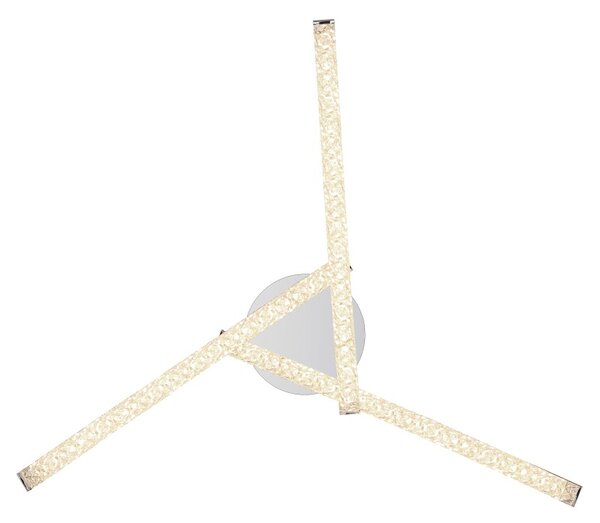 Globo 67169-18IP LED koupelnové přisazené stropní svítidlo Jules 1x18W | 1100lm | 3000-4000-6000K | IP44 - nastavitelné, krokové stmívání, paměťová funkce, chrom