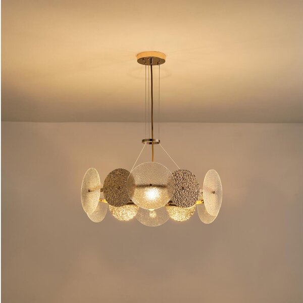 Lustr na lanku GLOW 6xE14/40W/230V