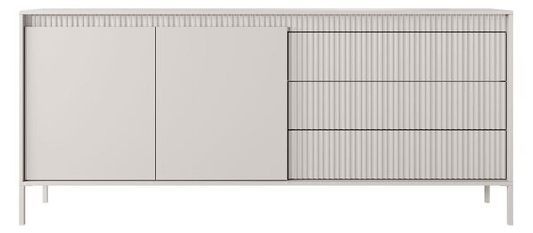 Komoda Fabrio F4 (béžová). Akce -7%