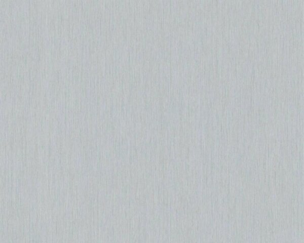 A.S. Création | Vliesová tapeta na zeď Sumatra 37375-2 | 0,53 x 10,05 m | modrá, metalická, šedá