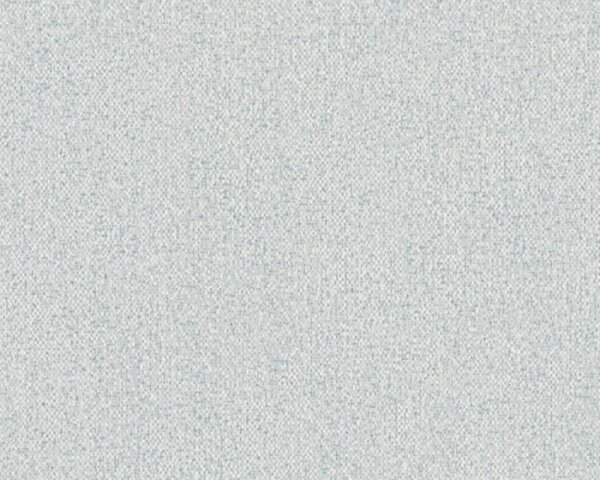 A.S. Création | Vliesová tapeta na zeď Sumatra 37374-6 | 0,53 x 10,05 m | modrá, bílá, metalická, šedá