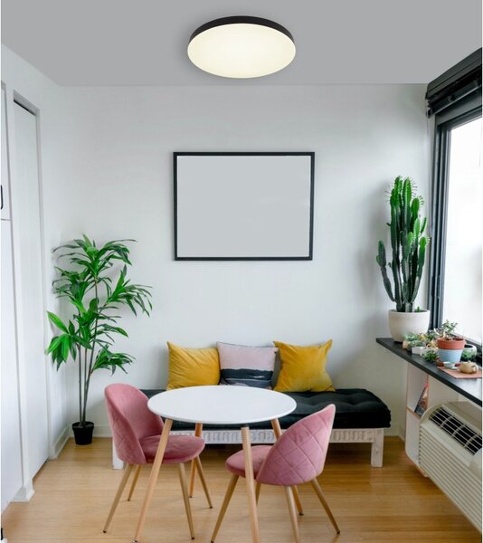 Globo GLB12384-50 LED přisazené stropní svítidlo MATTHEW | 50W integrovaný LED zdroj | 4500lm | 3000+4000+6500K