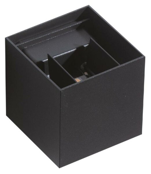 Azzardo AZ4148 venkovní nástěnné svítidlo GAMBINO BK