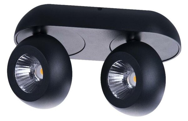 Azzardo AZ4199 stropní svítidlo bodové OJOS 2 BK