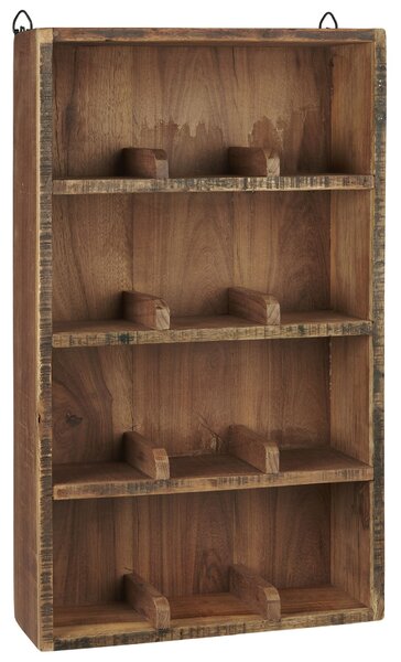 Nástěnná police 12 Rooms Recycled Wood