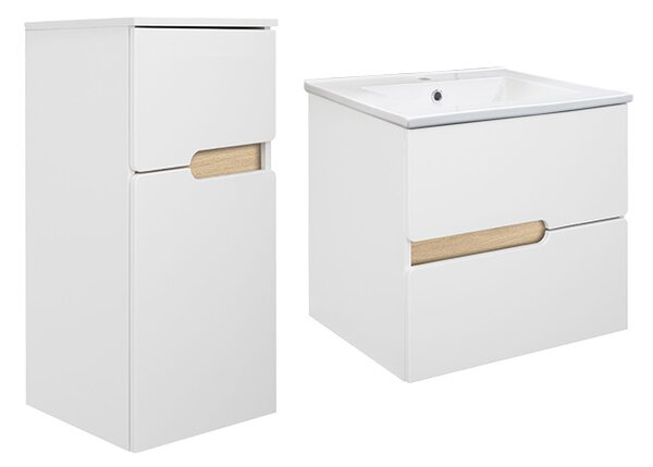 Comodo Set koupelnového nábytku Sofie W 60+NS35 L
