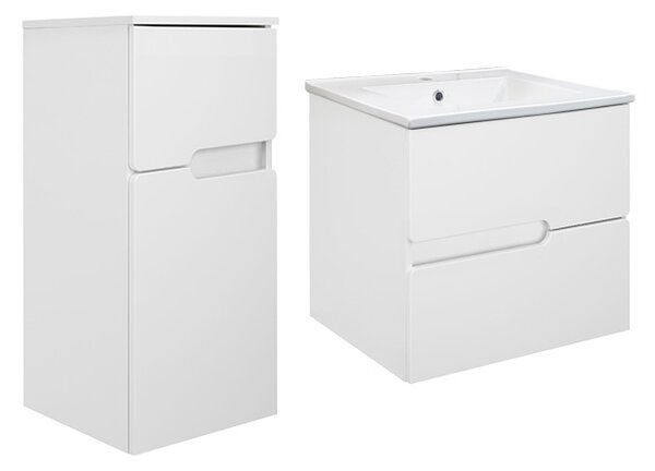 Comodo Set koupelnového nábytku Sofie W 60+NS35 L