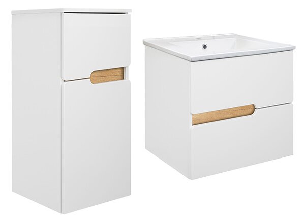 Comodo Set koupelnového nábytku Sofie W 60+NS35 L