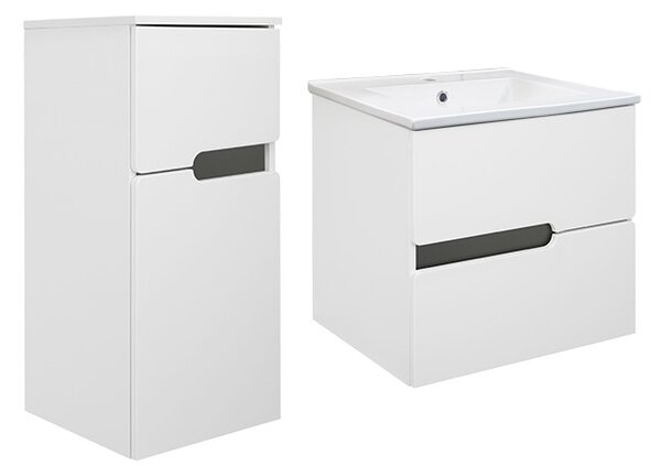 Comodo Set koupelnového nábytku Sofie W 60+NS35 L