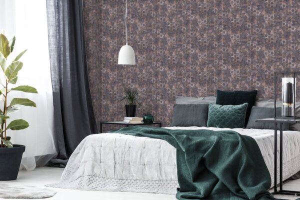 A.S. Création | Vliesová tapeta na zeď New Walls 37391-4 | 0,53 x 10,05 m | vícebarevná, červená, zlatá, béžová