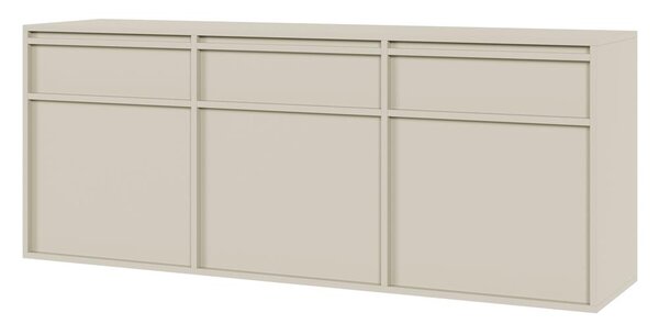Komoda Evane E5 (šedá). Akce -16%